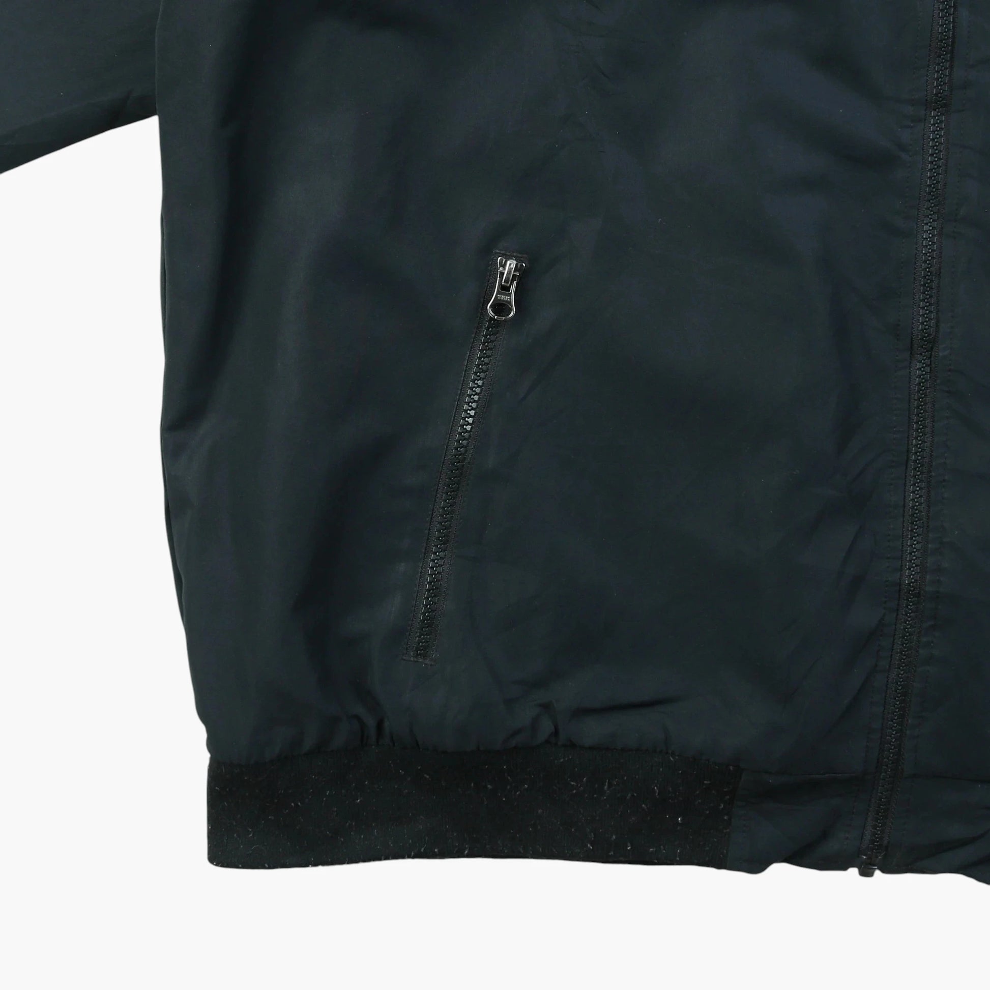 Lined Shell Jacket - Black