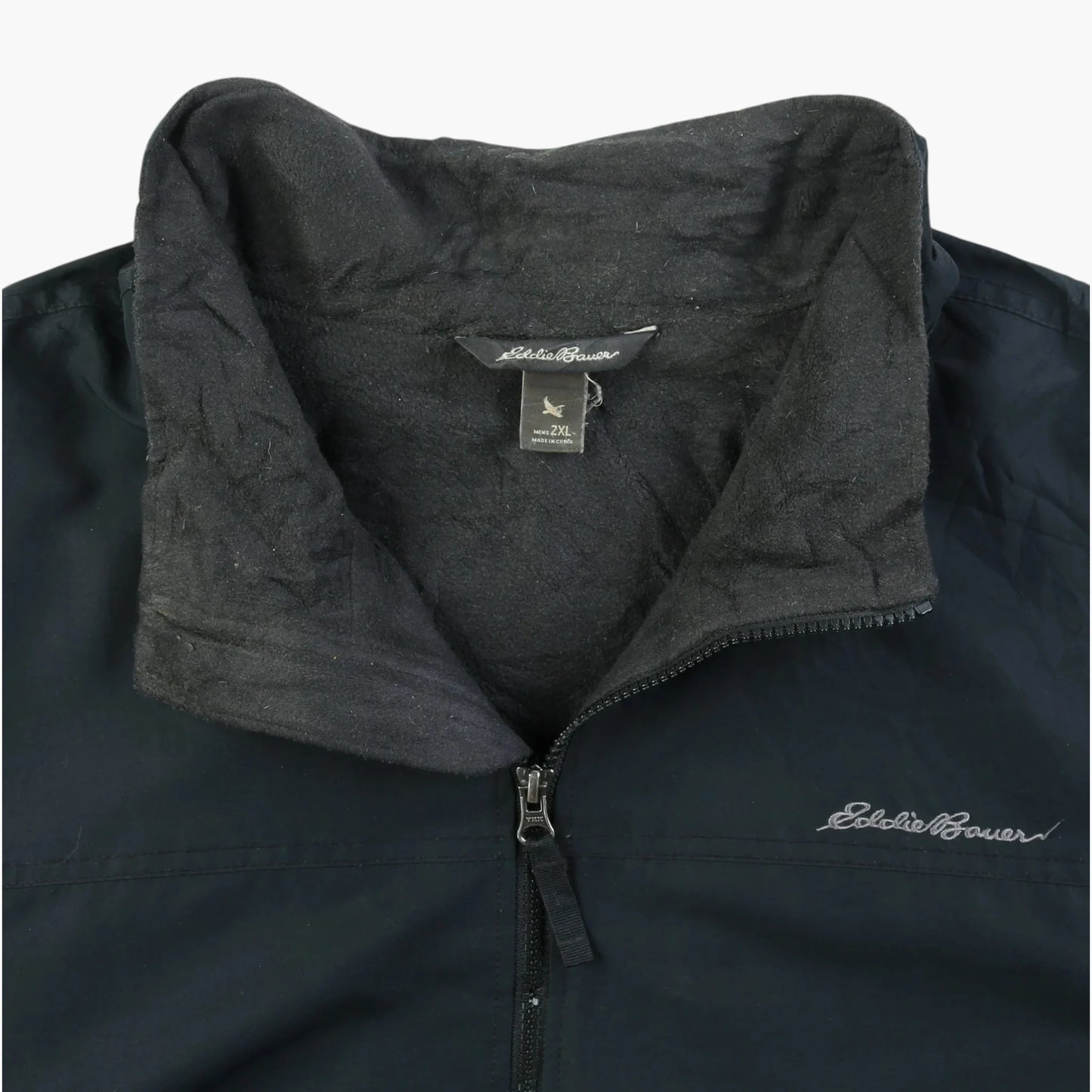 Lined Shell Jacket - Black