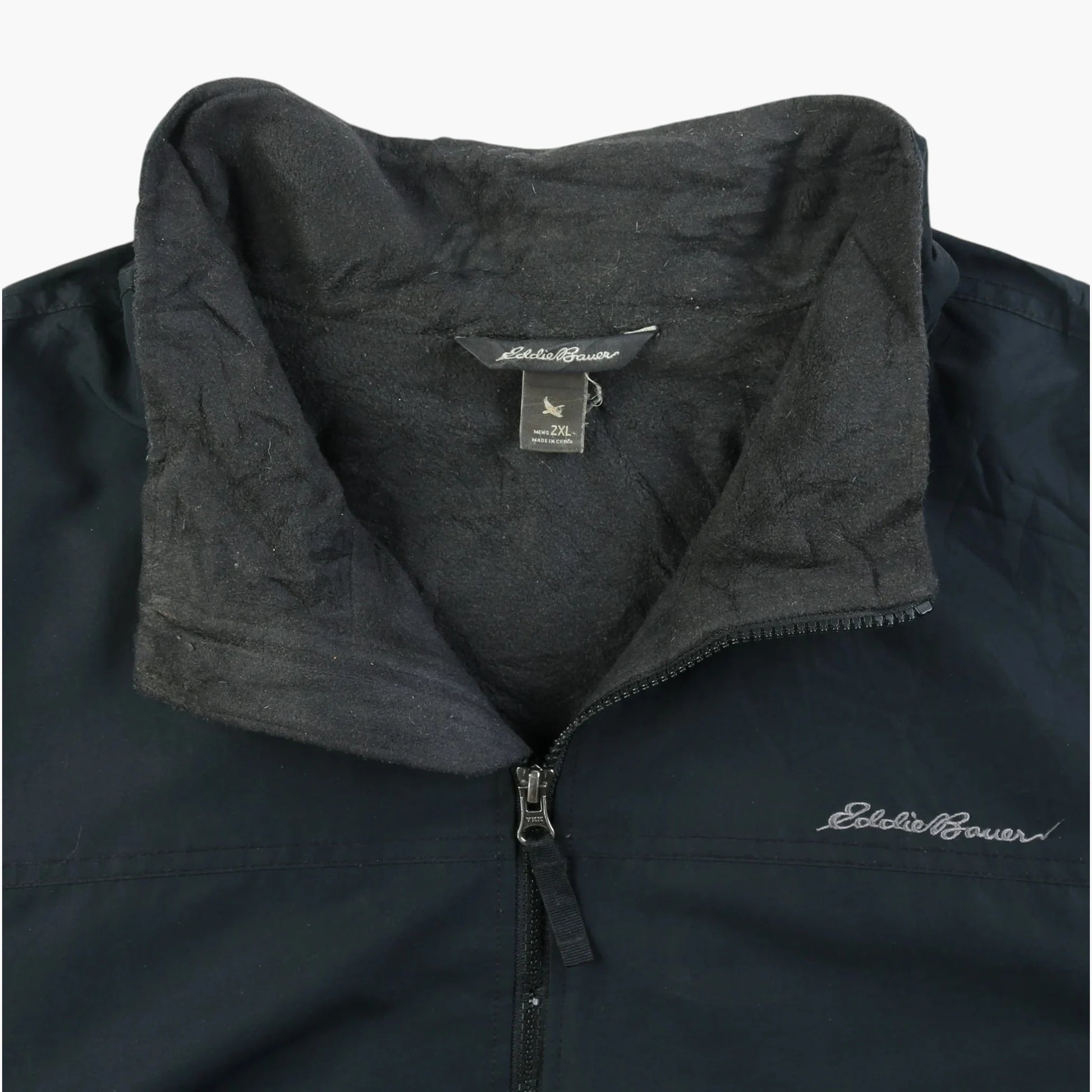 Lined Shell Jacket - Black