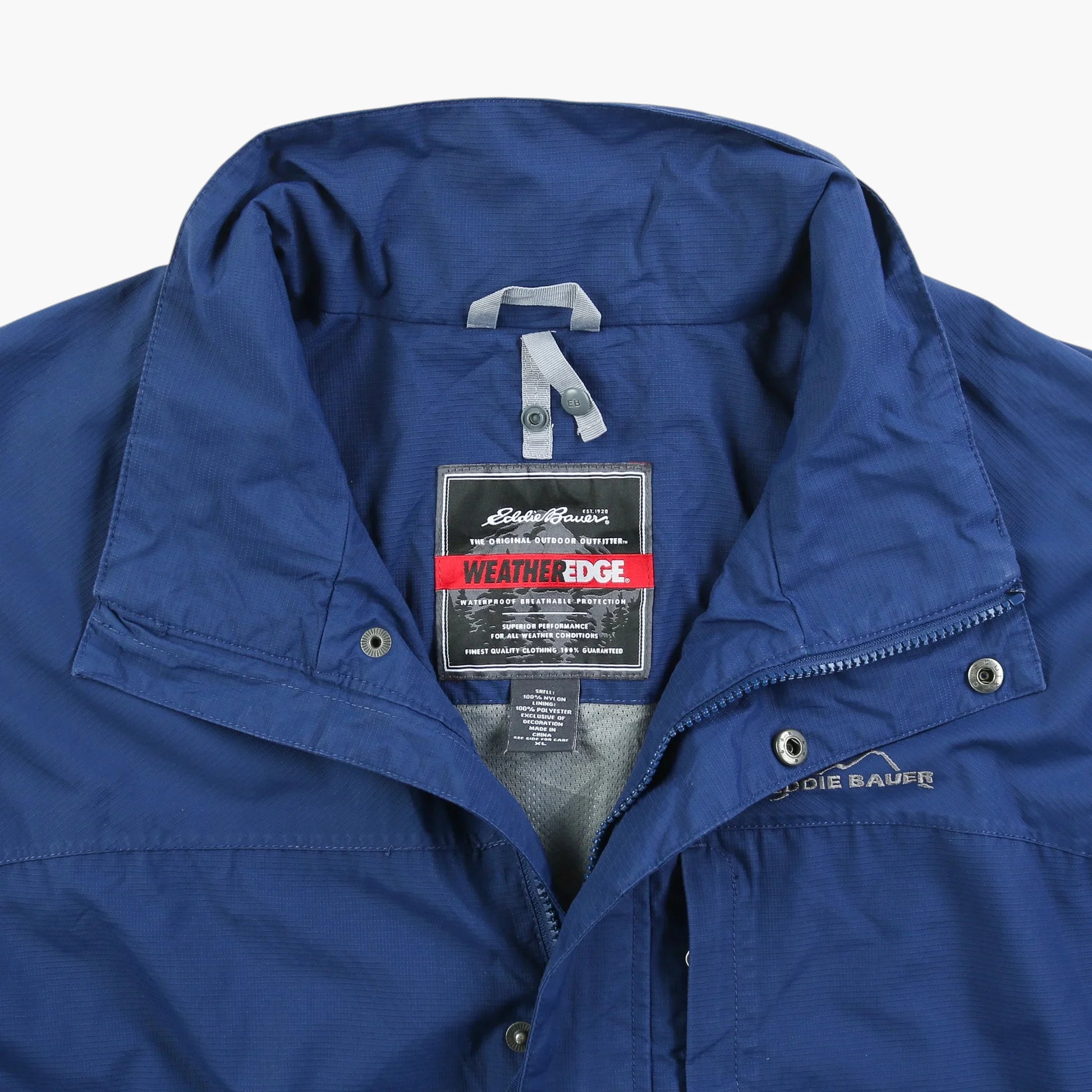 Shell Jacket - Blue