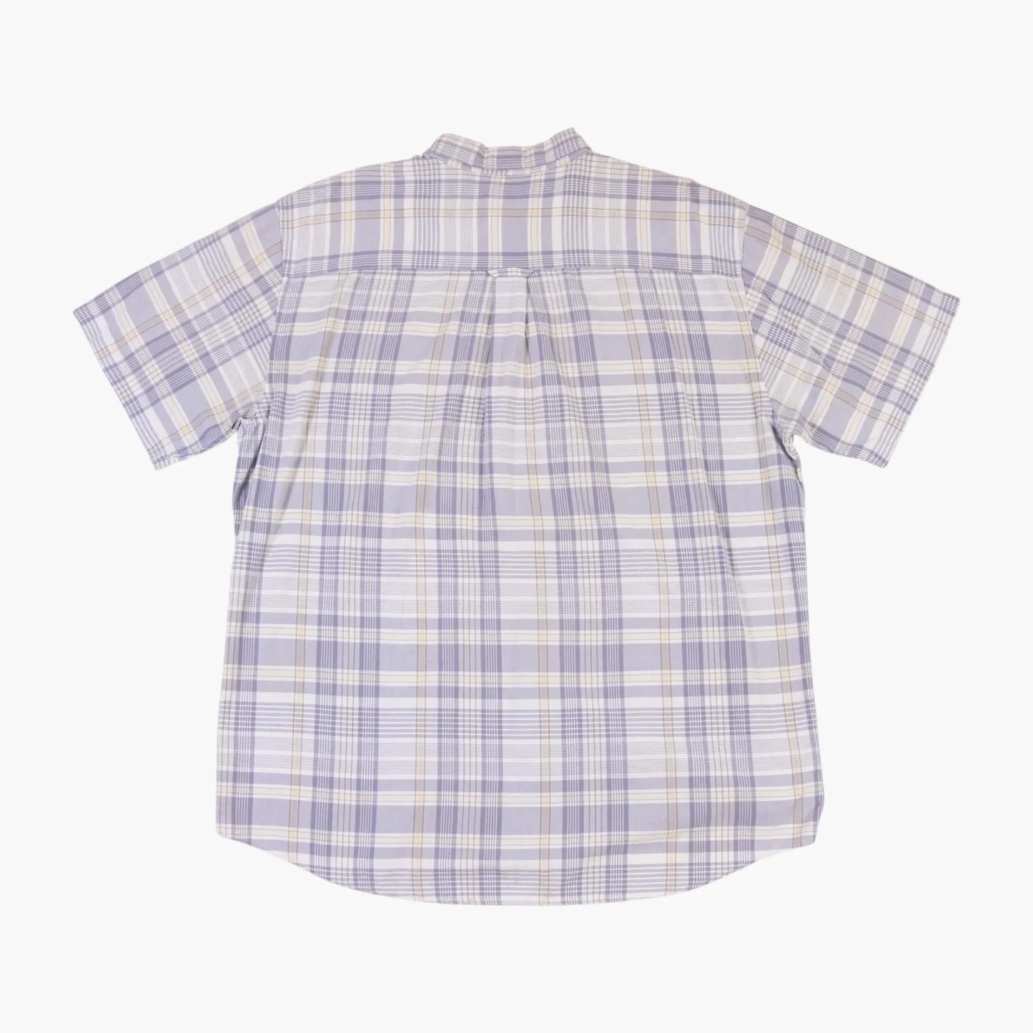 Vintage Checked Shirt