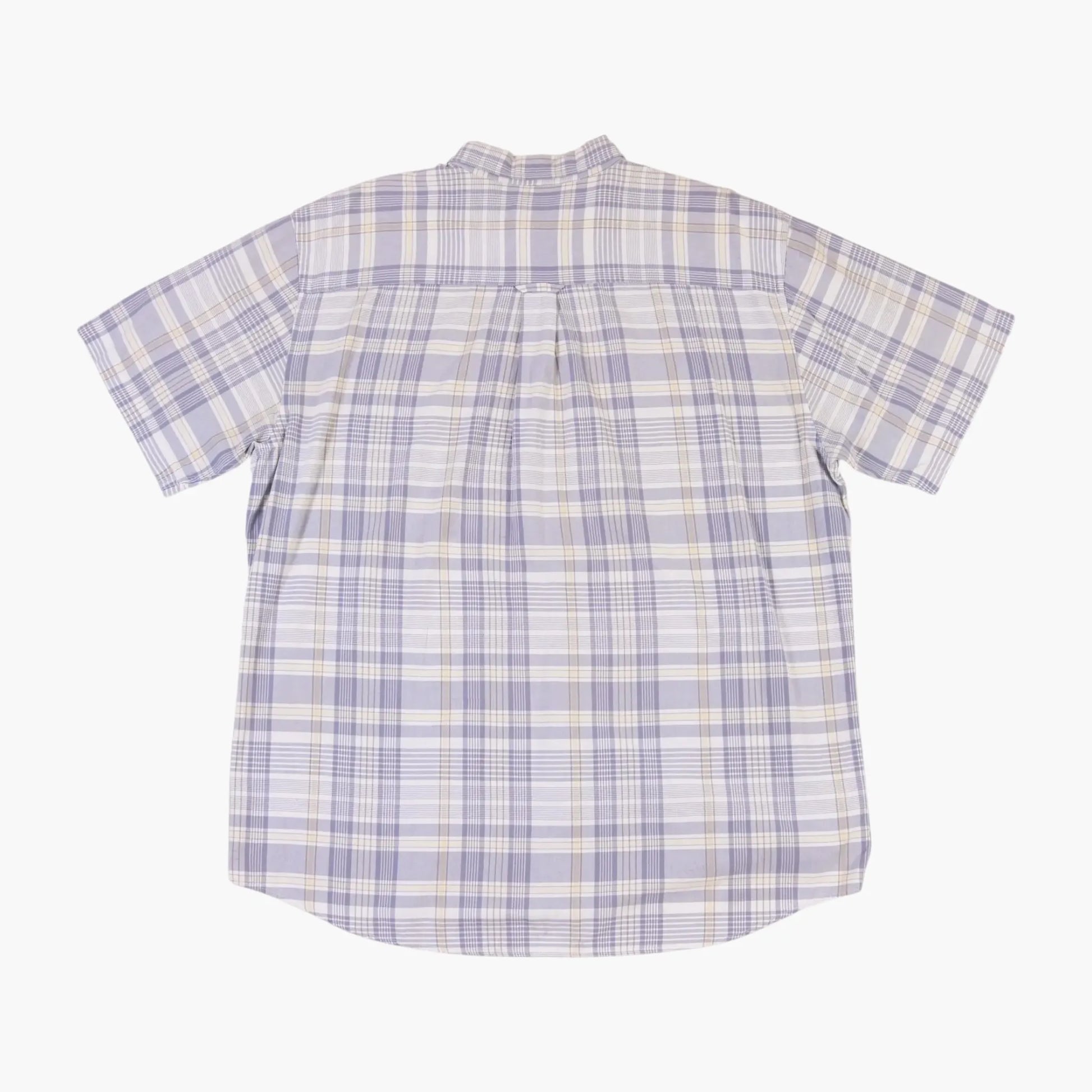 Vintage Checked Shirt