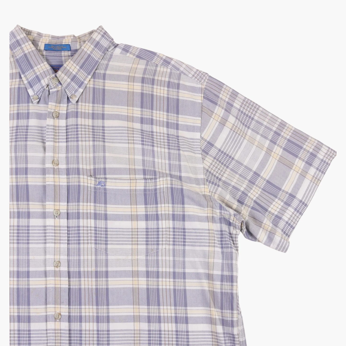 Vintage Checked Shirt