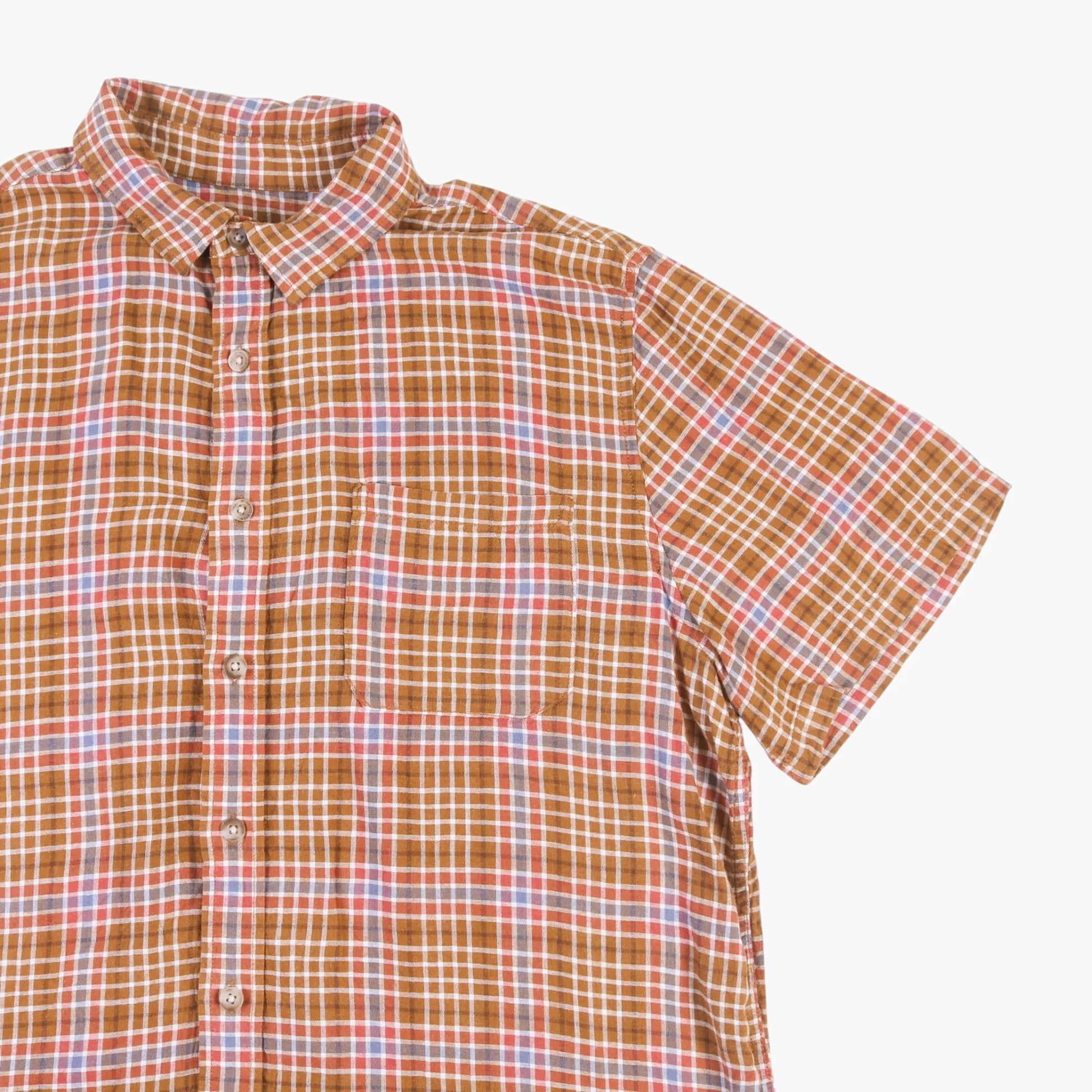 Vintage Checked Shirt