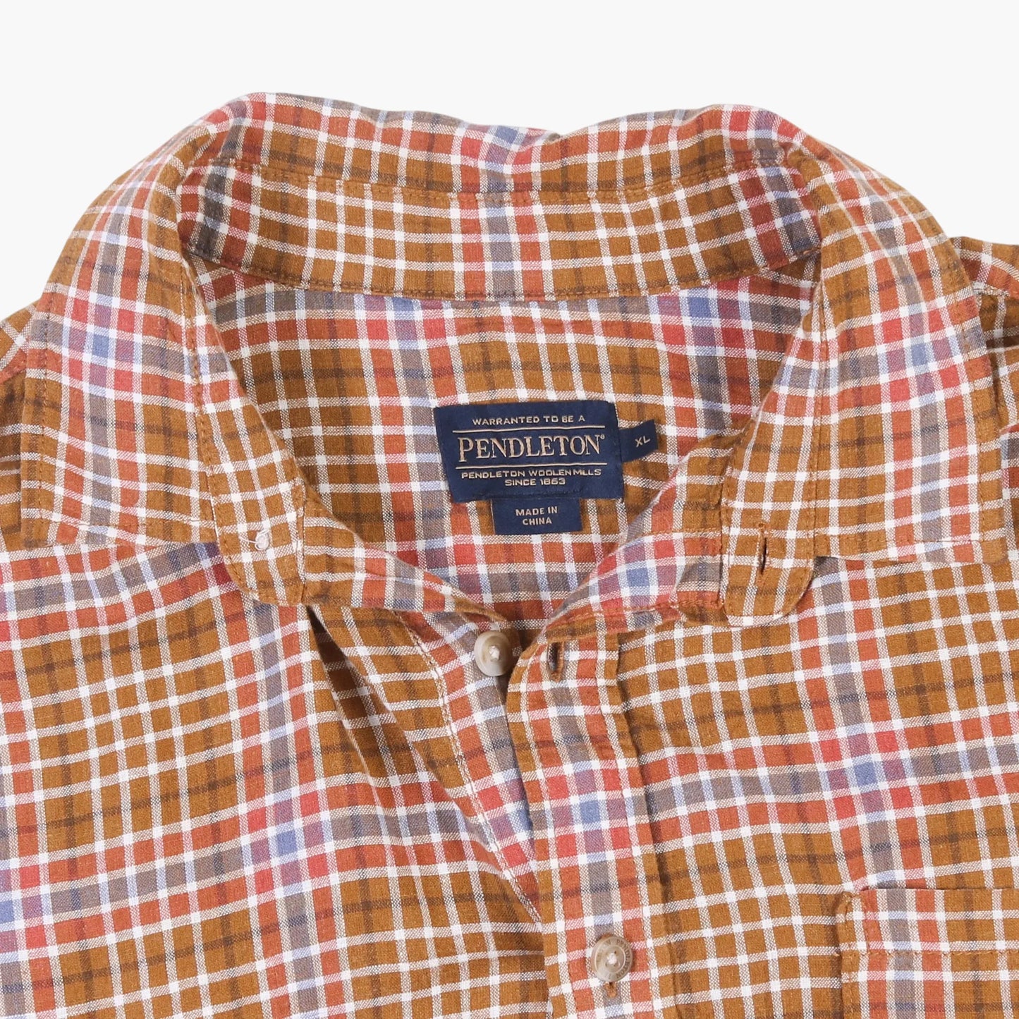 Vintage Checked Shirt