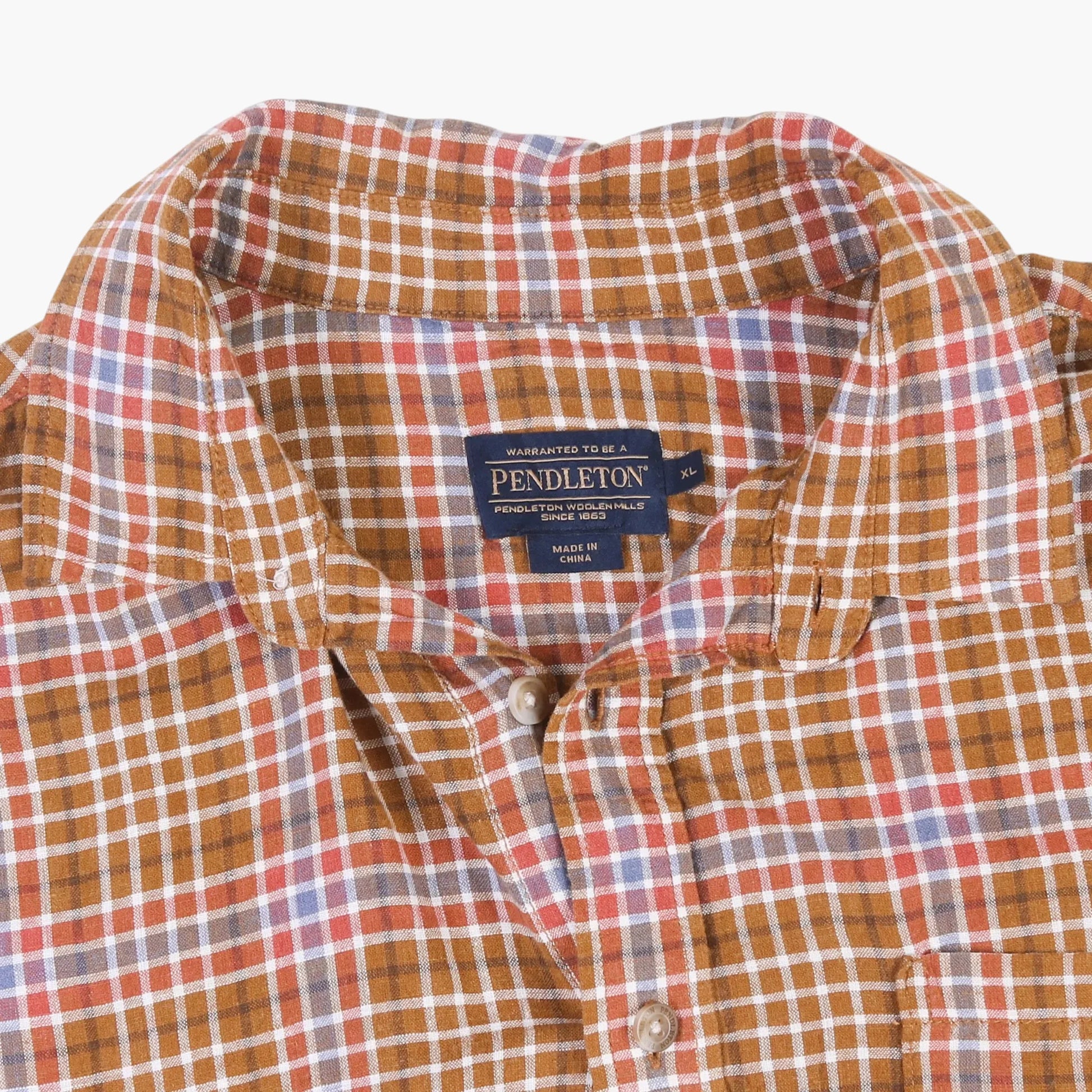 Vintage Checked Shirt