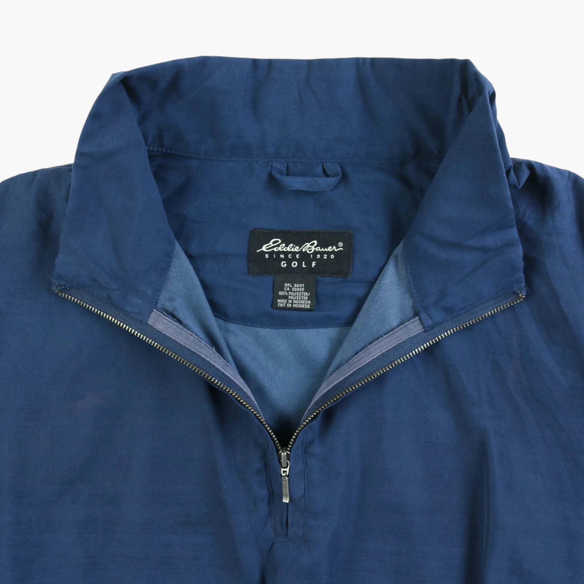 Windbreaker Pullover - Navy