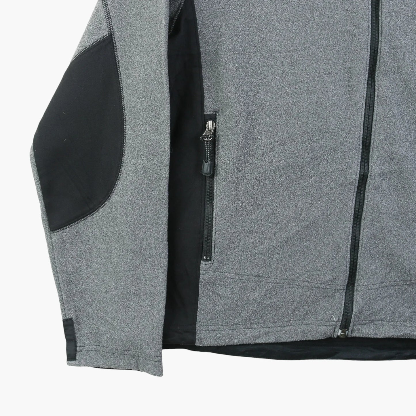 Fleece Jacket - Grey
