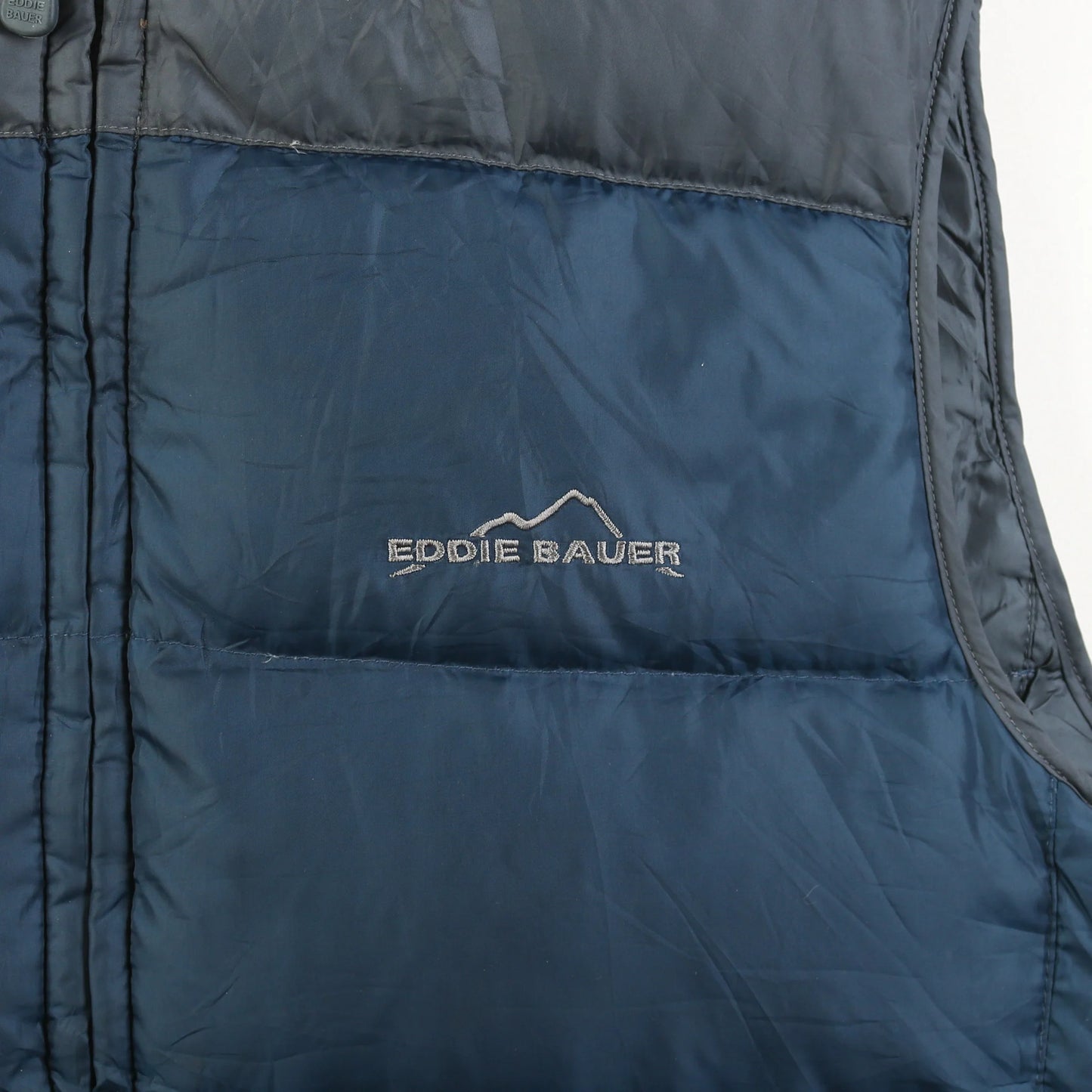 Down Vest - Blue