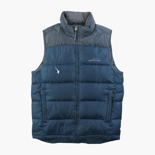 Down Vest - Blue