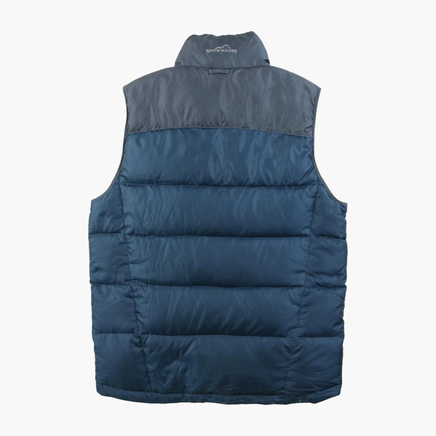 Down Vest - Blue