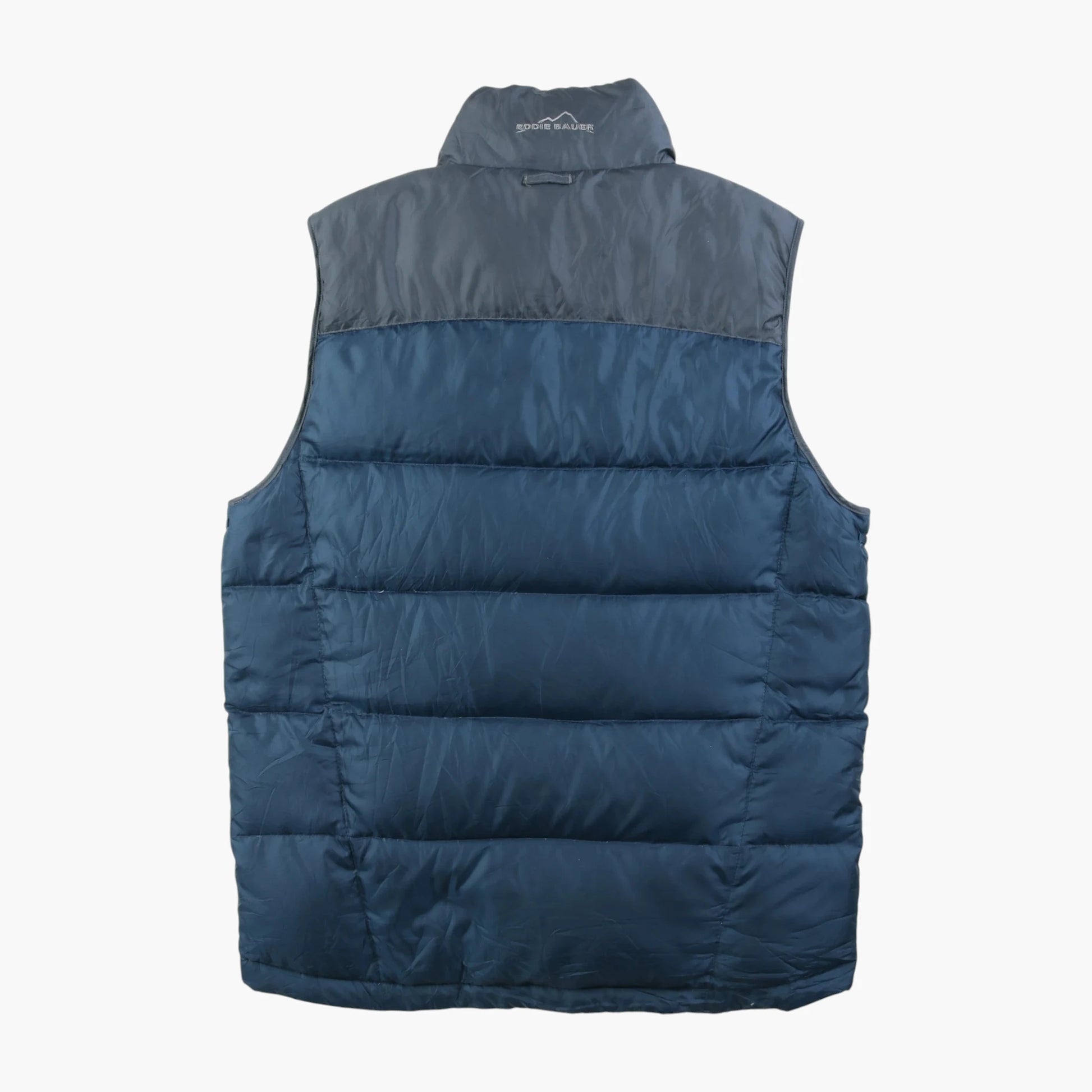 Down Vest - Blue
