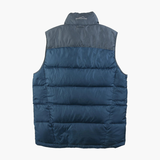 Down Vest - Blue