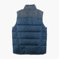 Down Vest - Blue