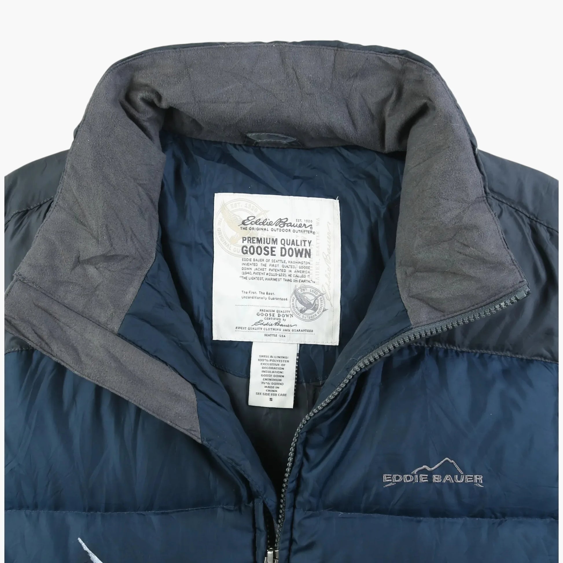 Down Vest - Blue