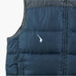 Down Vest - Blue