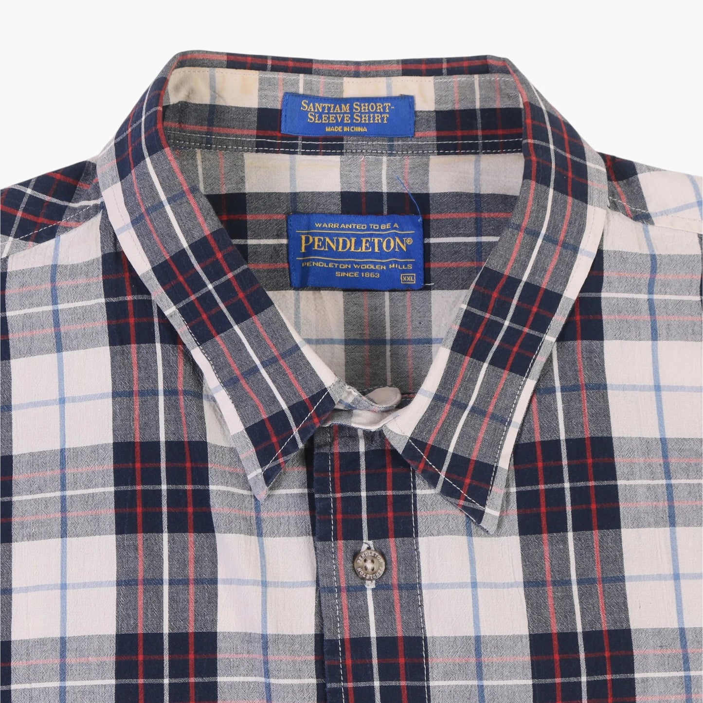 Vintage Checkered Shirt