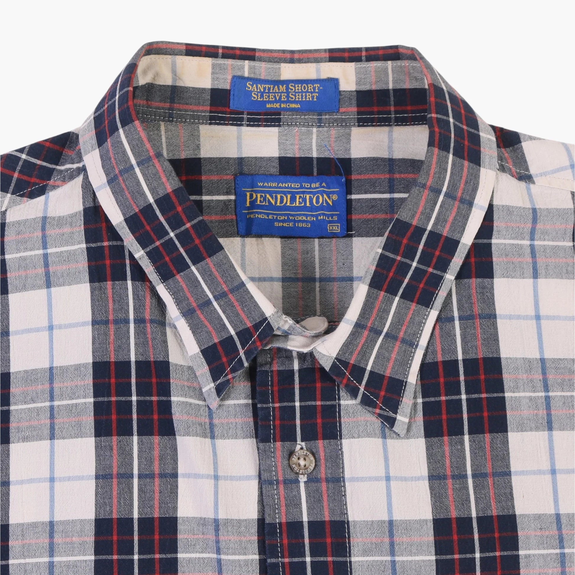 Vintage Checkered Shirt