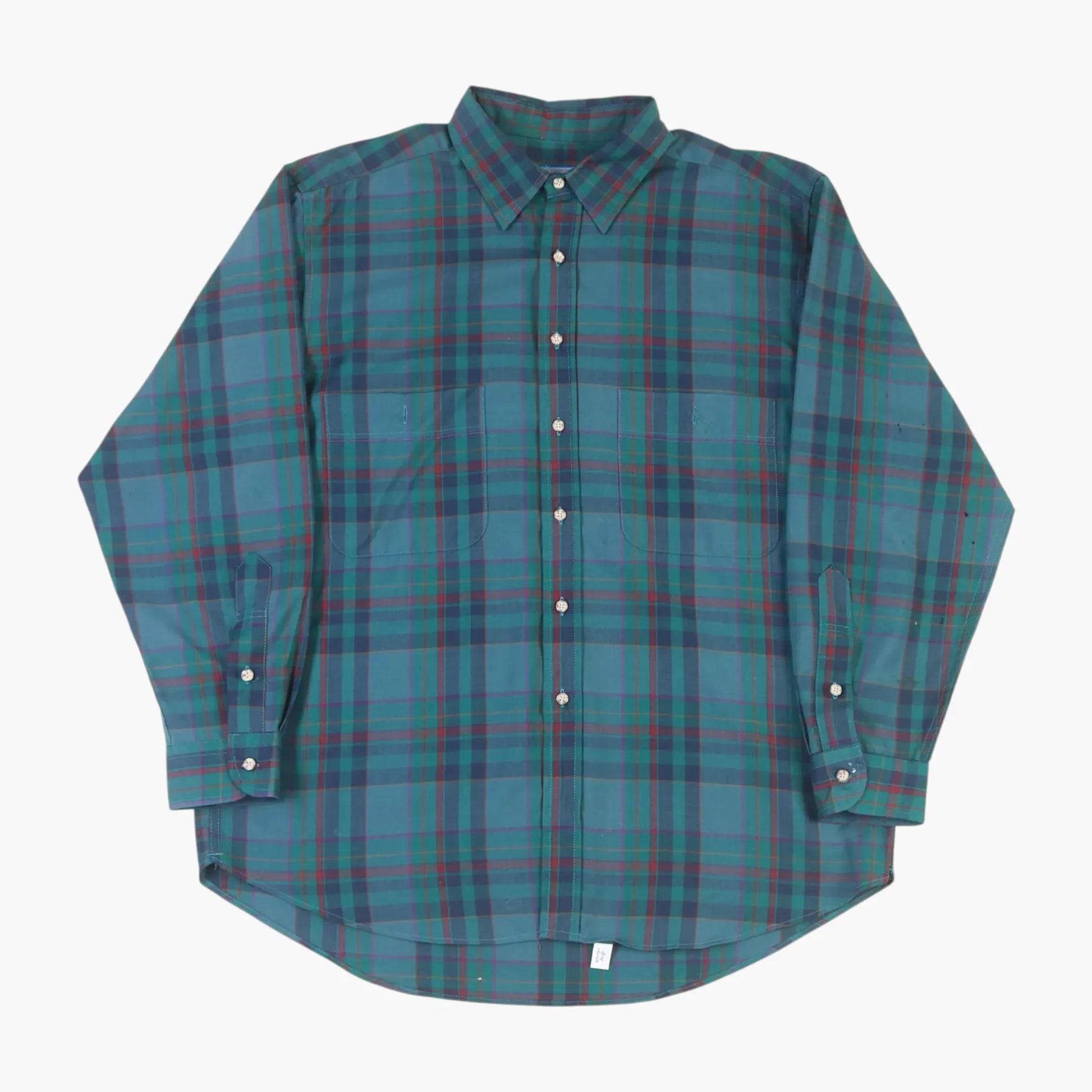 Vintage Checkered Shirt