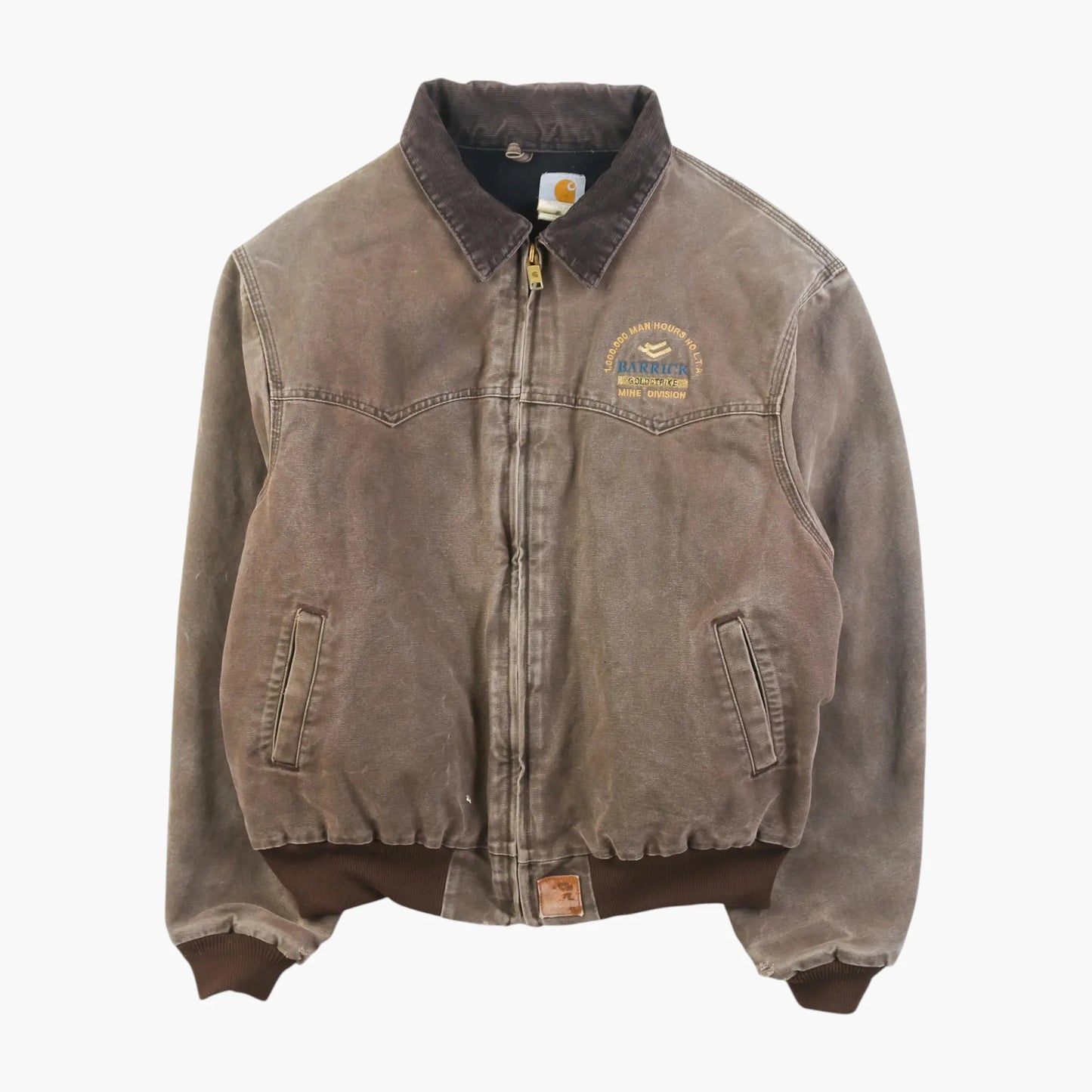 Santa Fe Bomber Jacket - Brown