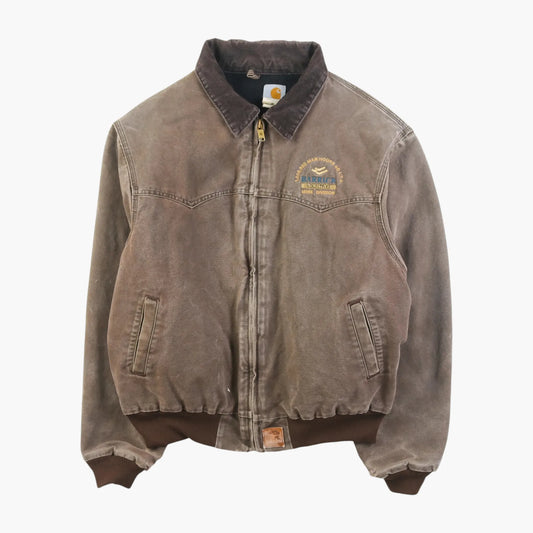 Santa Fe Bomber Jacket - Brown