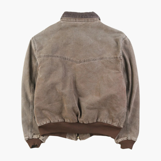 Santa Fe Bomber Jacket - Brown