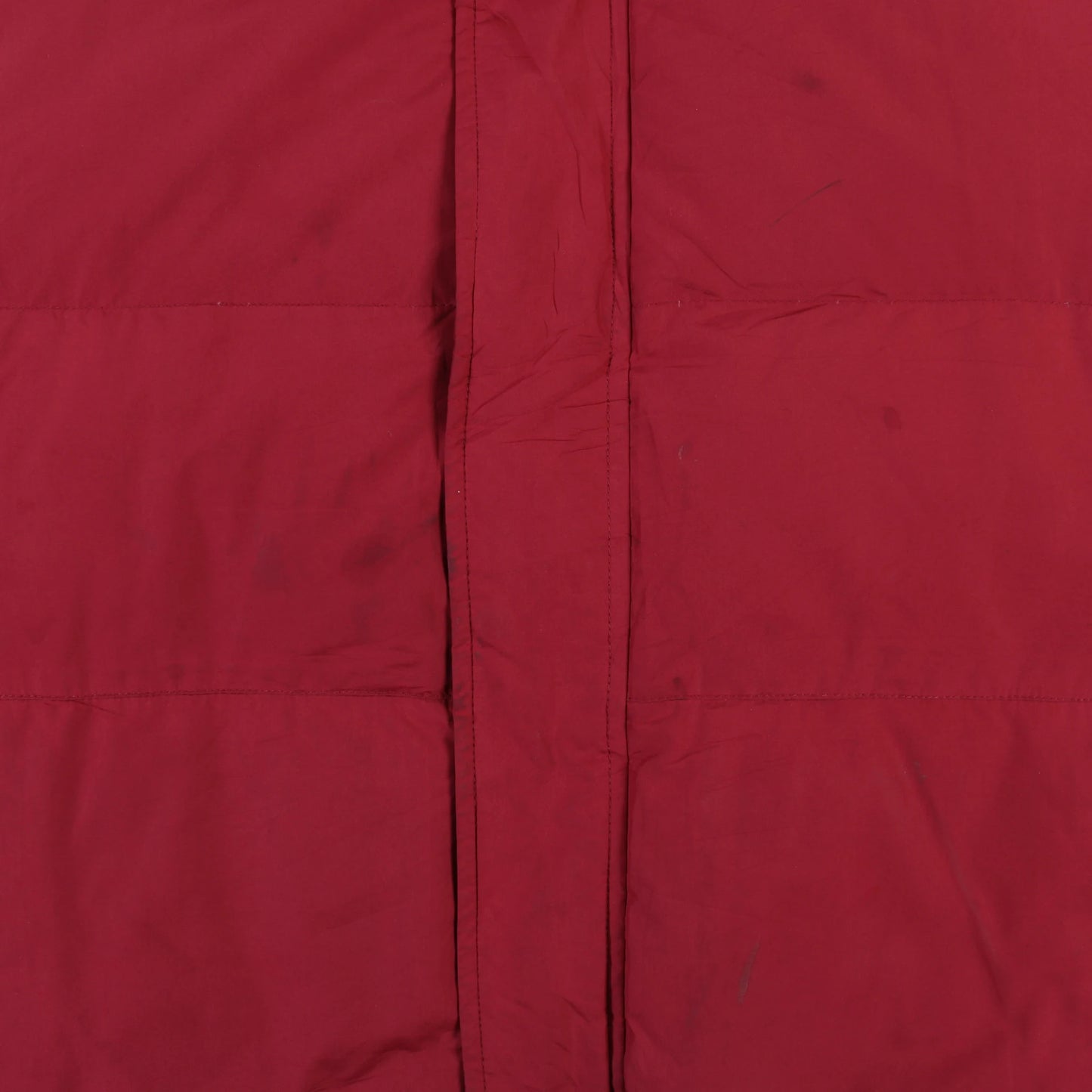 Puffer Vest - Red