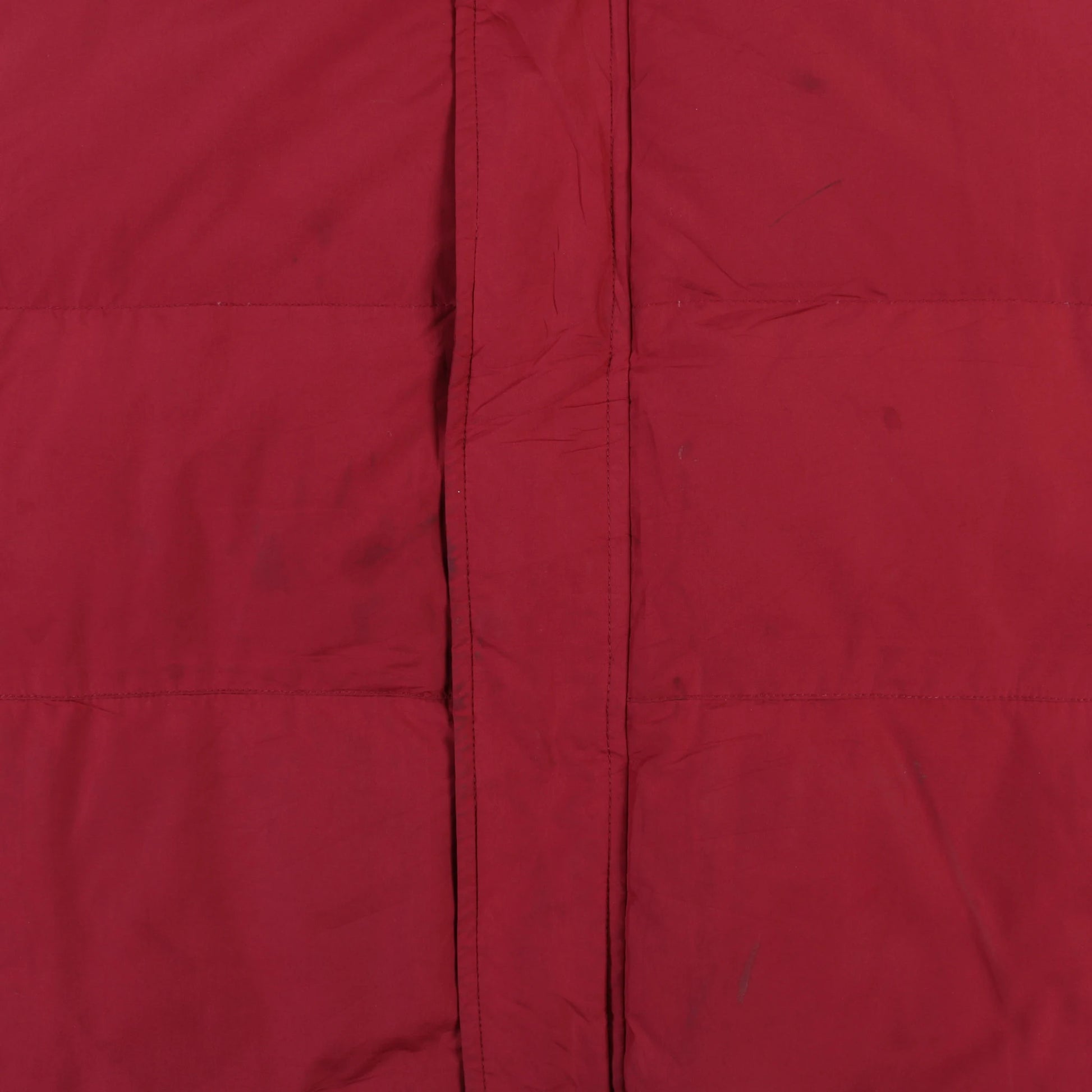 Puffer Vest - Red