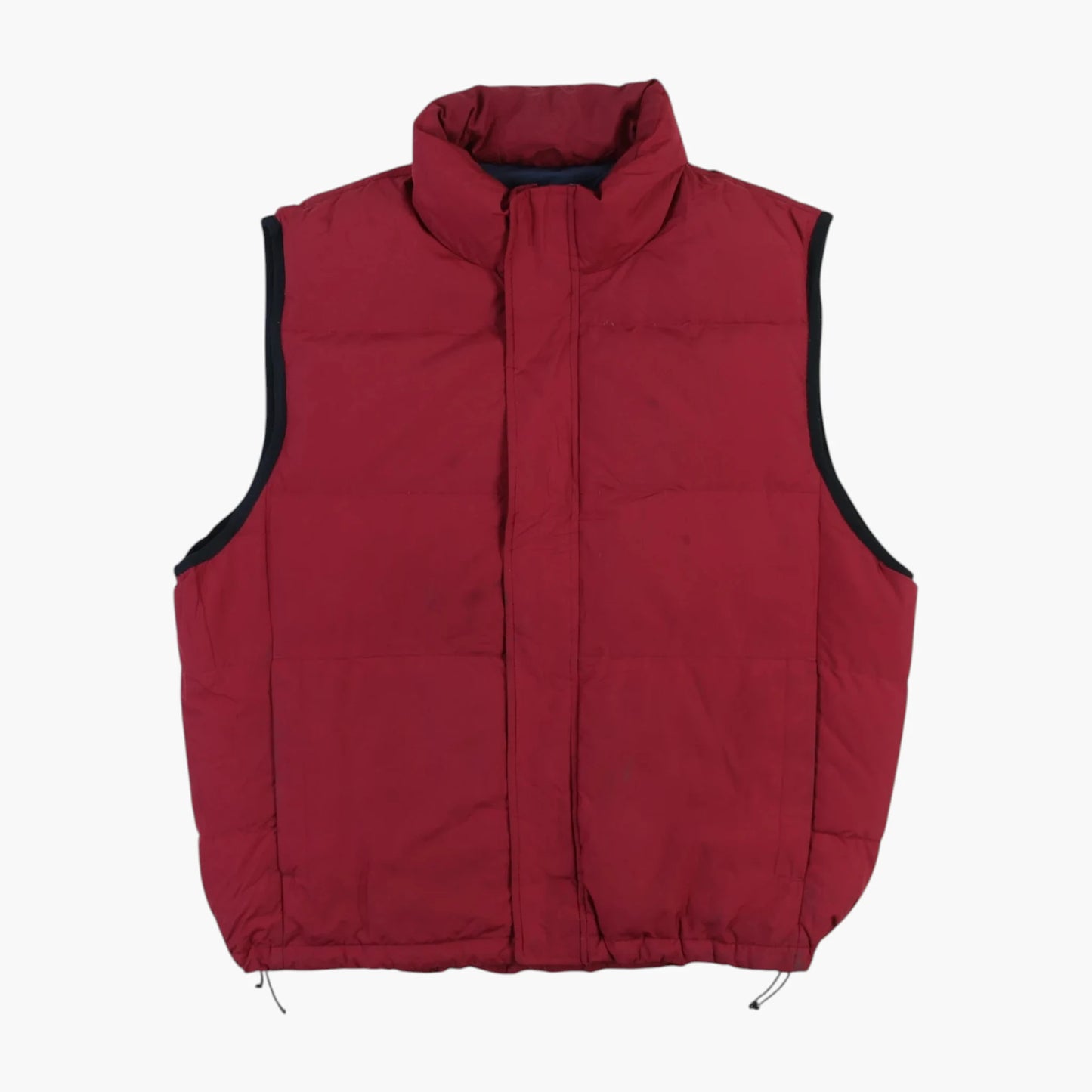 Puffer Vest - Red