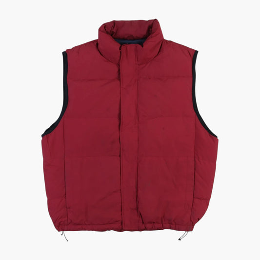 Puffer Vest - Red