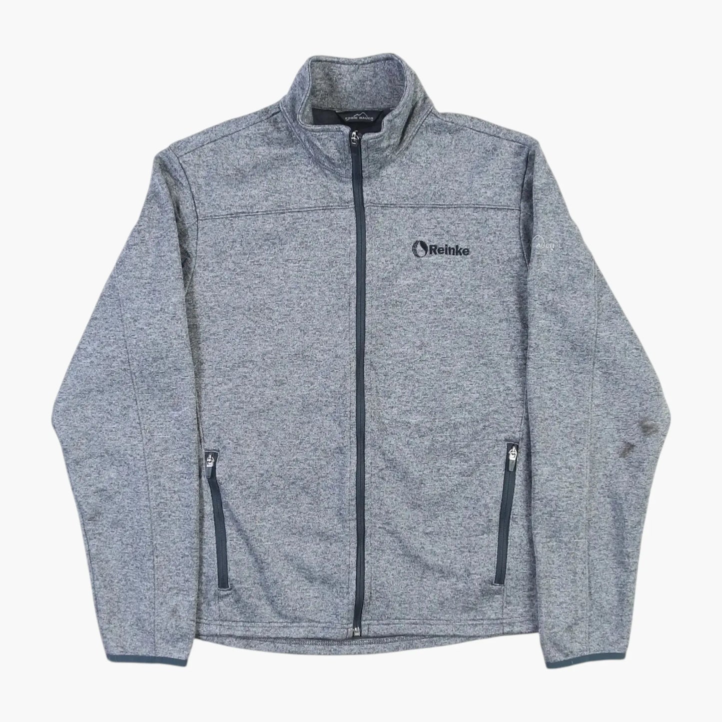 Zip-up Fleece - Grey