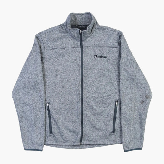 Zip-up Fleece - Grey