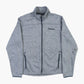 Zip-up Fleece - Grey