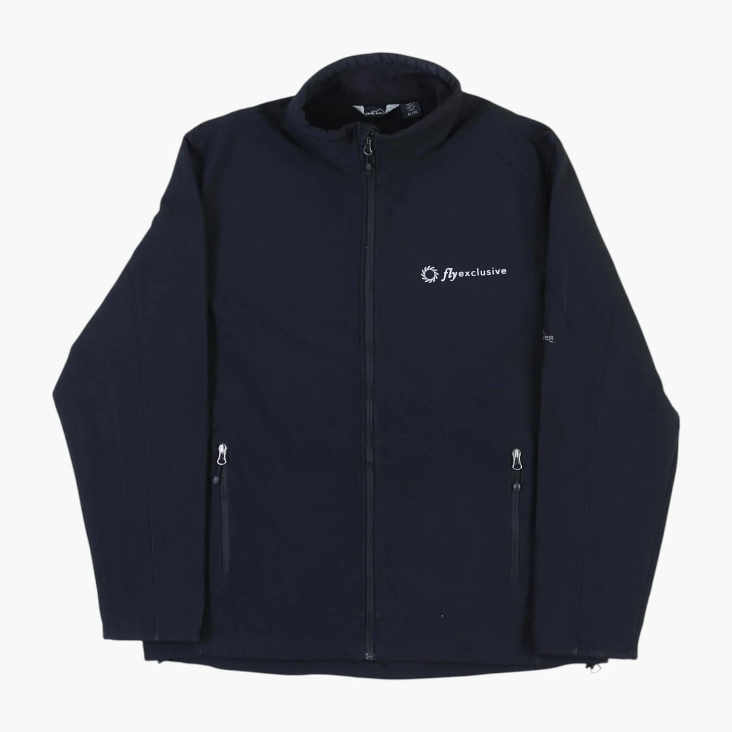 Lined Shell Jacket - Black