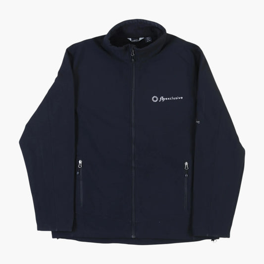 Lined Shell Jacket - Black