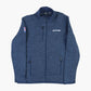 Zip-up Fleece - Blue