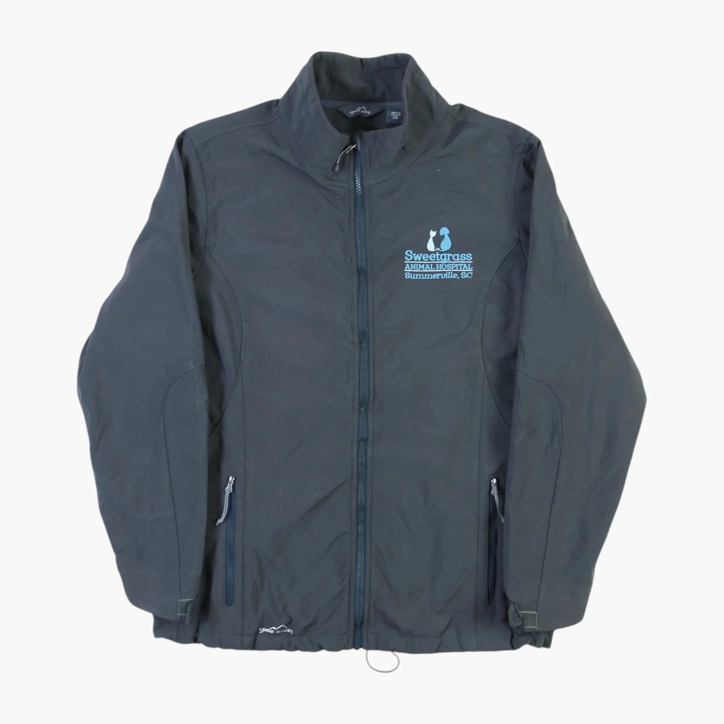 Lined Shell Jacket - Grey