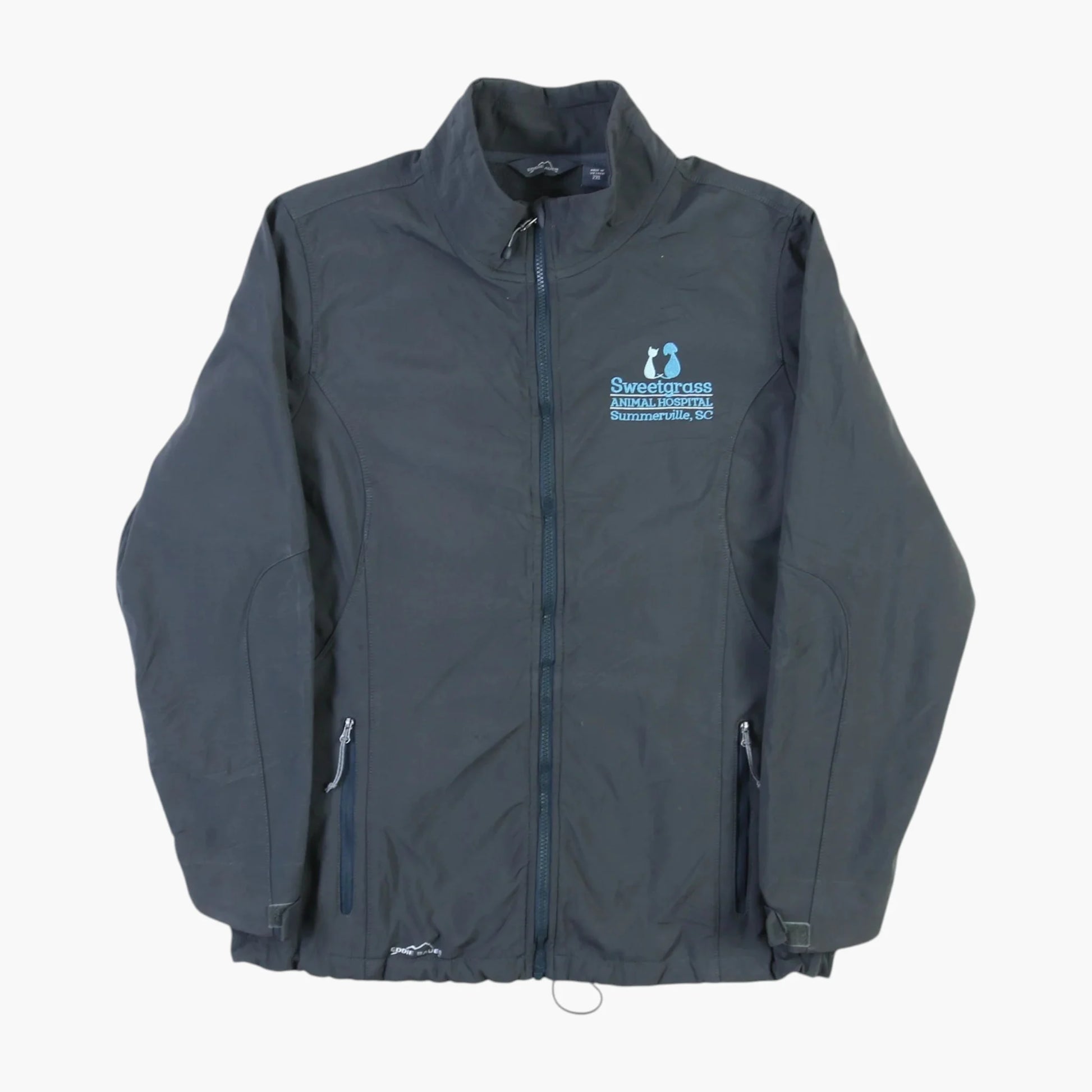 Lined Shell Jacket - Grey