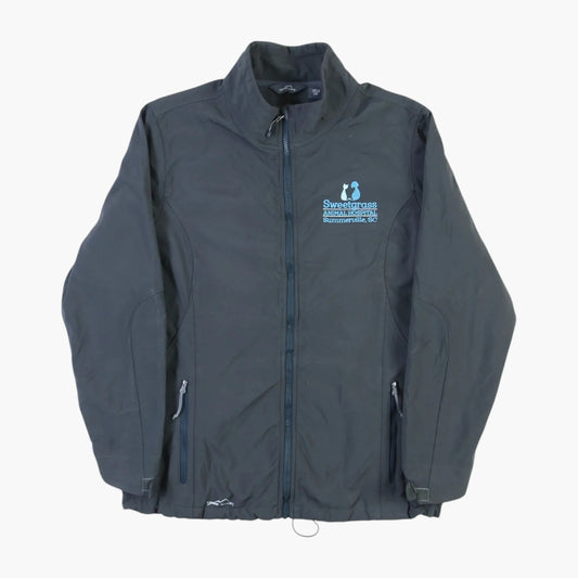 Lined Shell Jacket - Grey