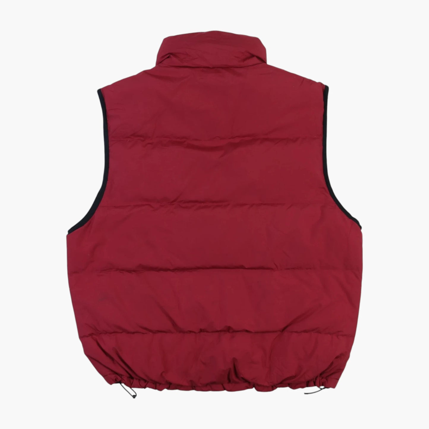 Puffer Vest - Red