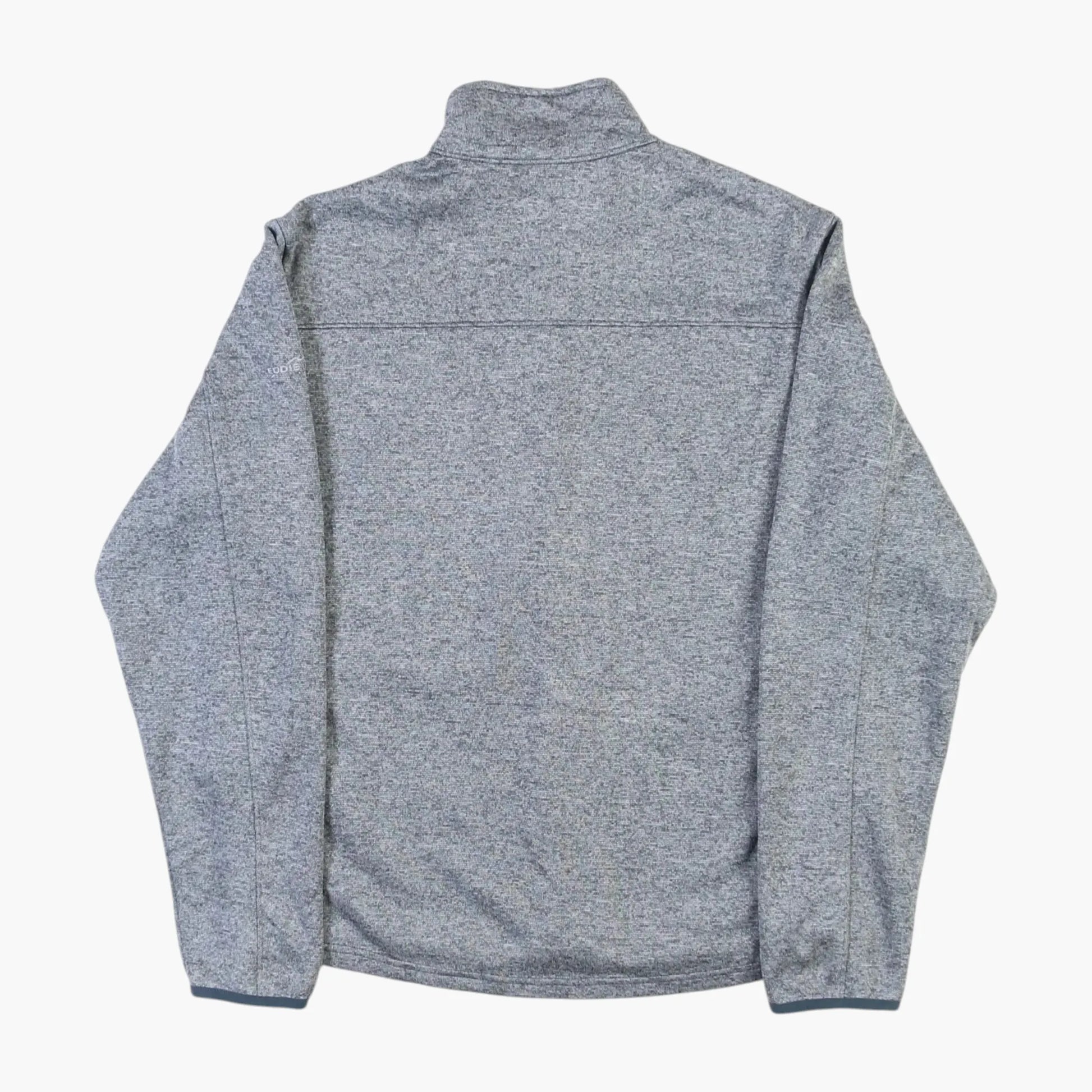 Zip-up Fleece - Grey