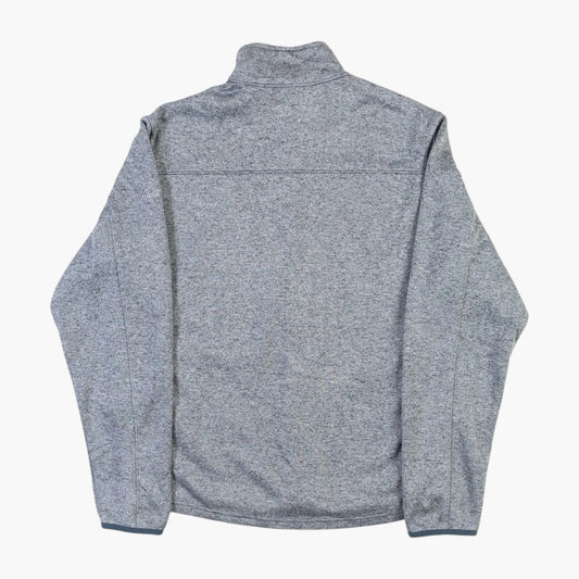 Zip-up Fleece - Grey