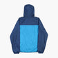 Hooded Windbreaker Jacket - Blue