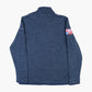 Zip-up Fleece - Blue