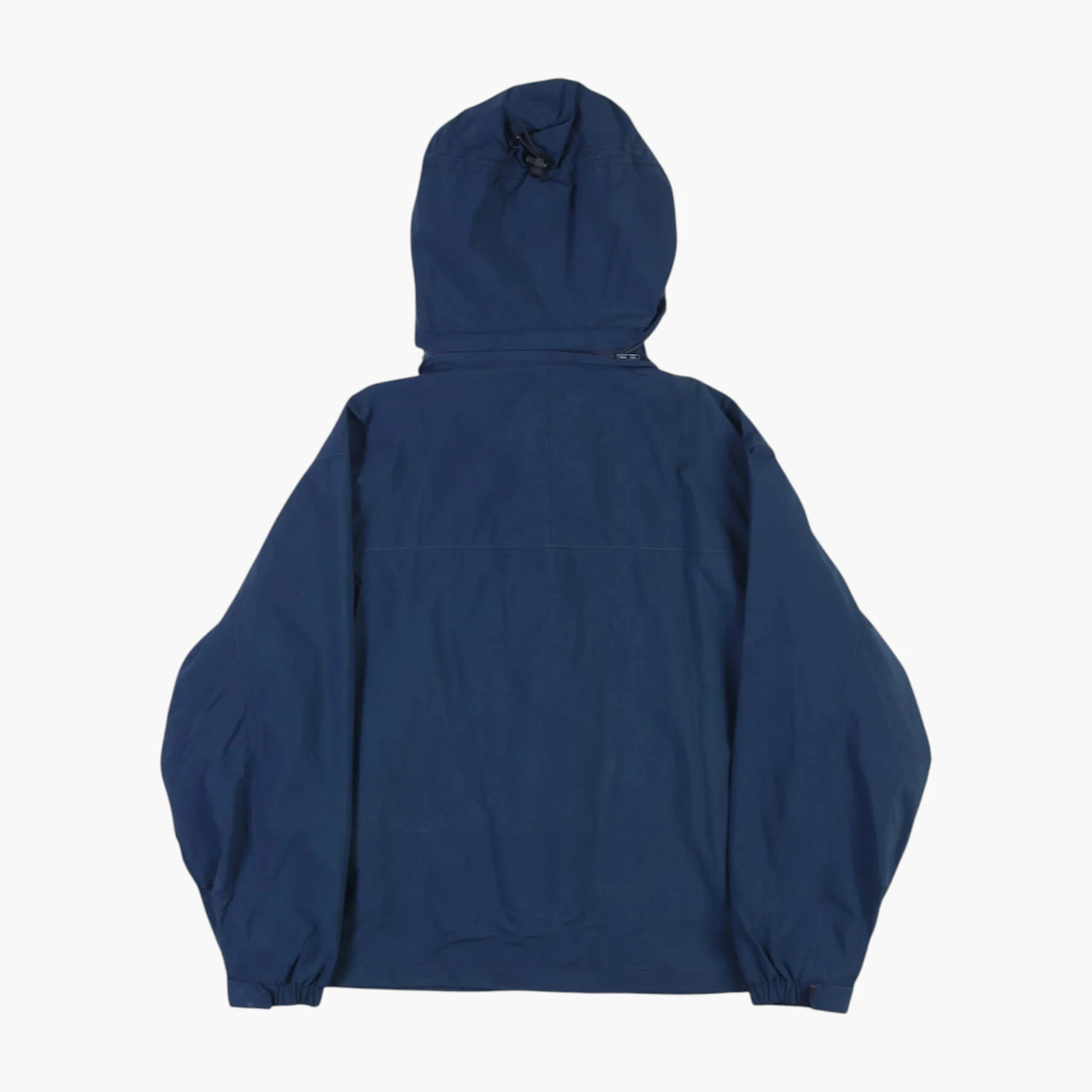 Hooded Windbreaker Jacket - Navy