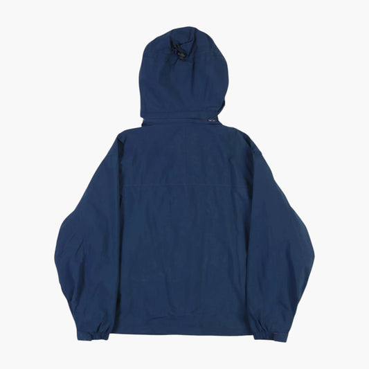 Hooded Windbreaker Jacket - Navy