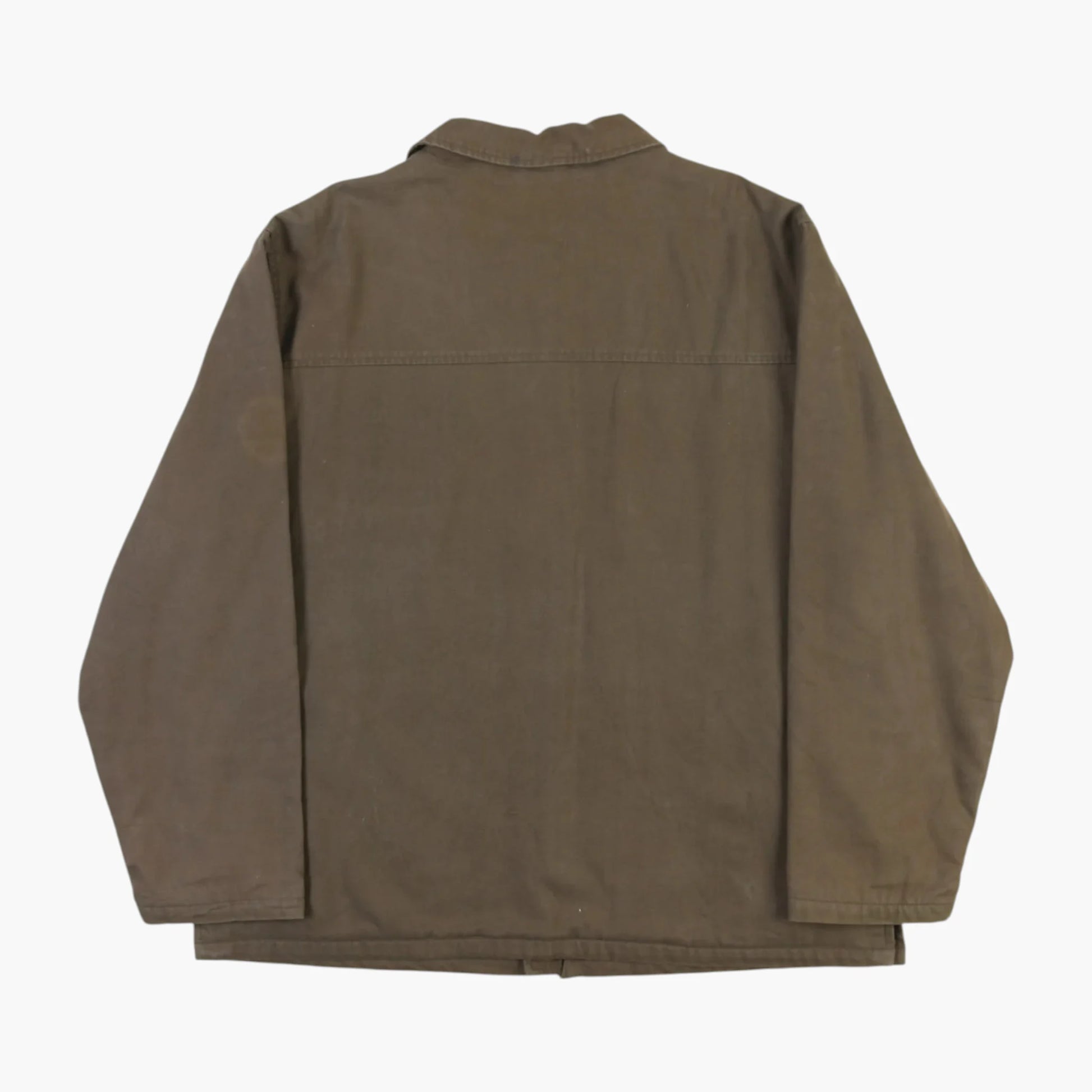 Lined Shell Jacket - Green