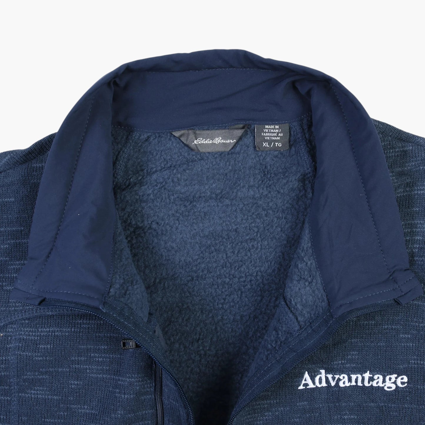 Zip-up Fleece - Blue