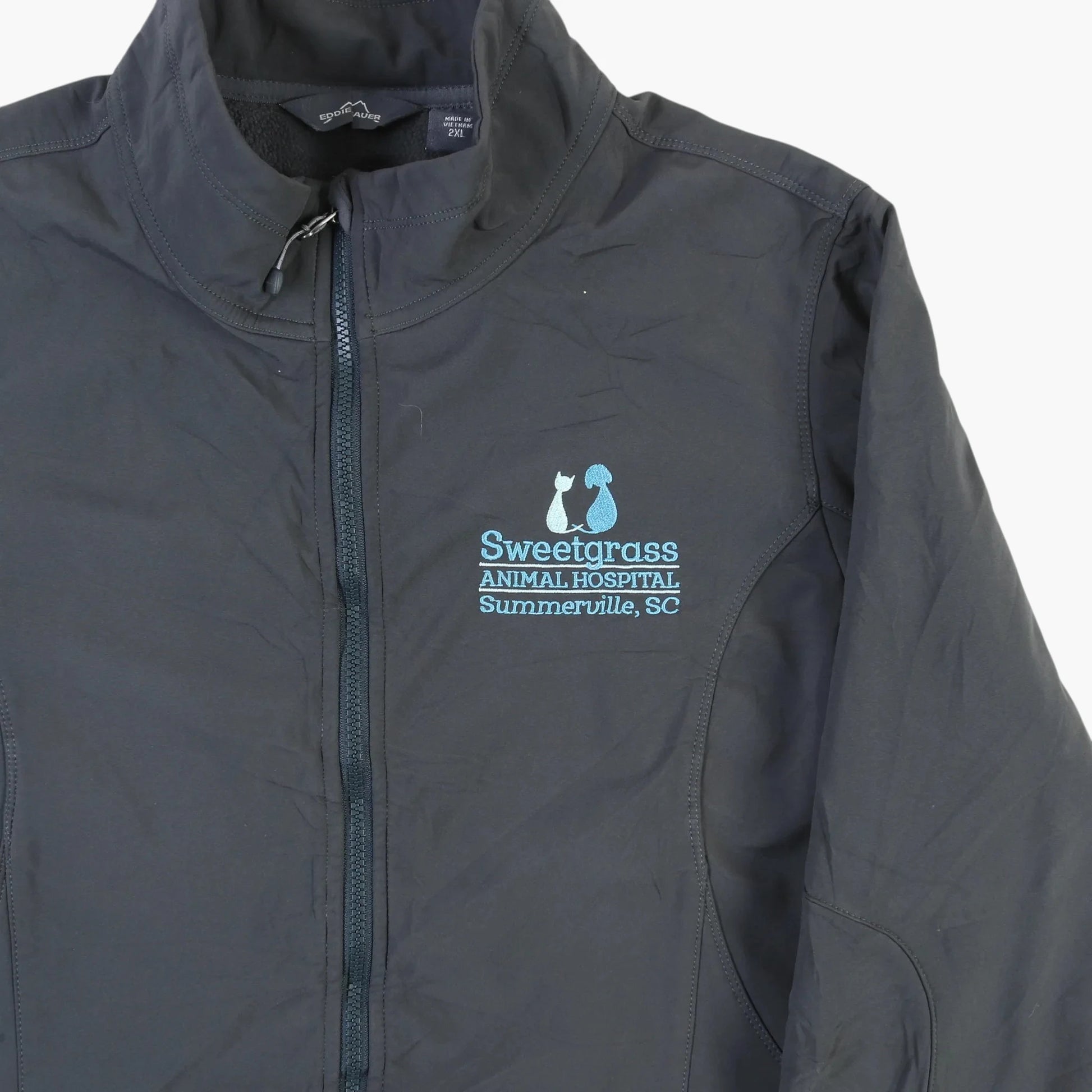 Lined Shell Jacket - Grey