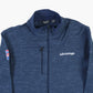 Zip-up Fleece - Blue